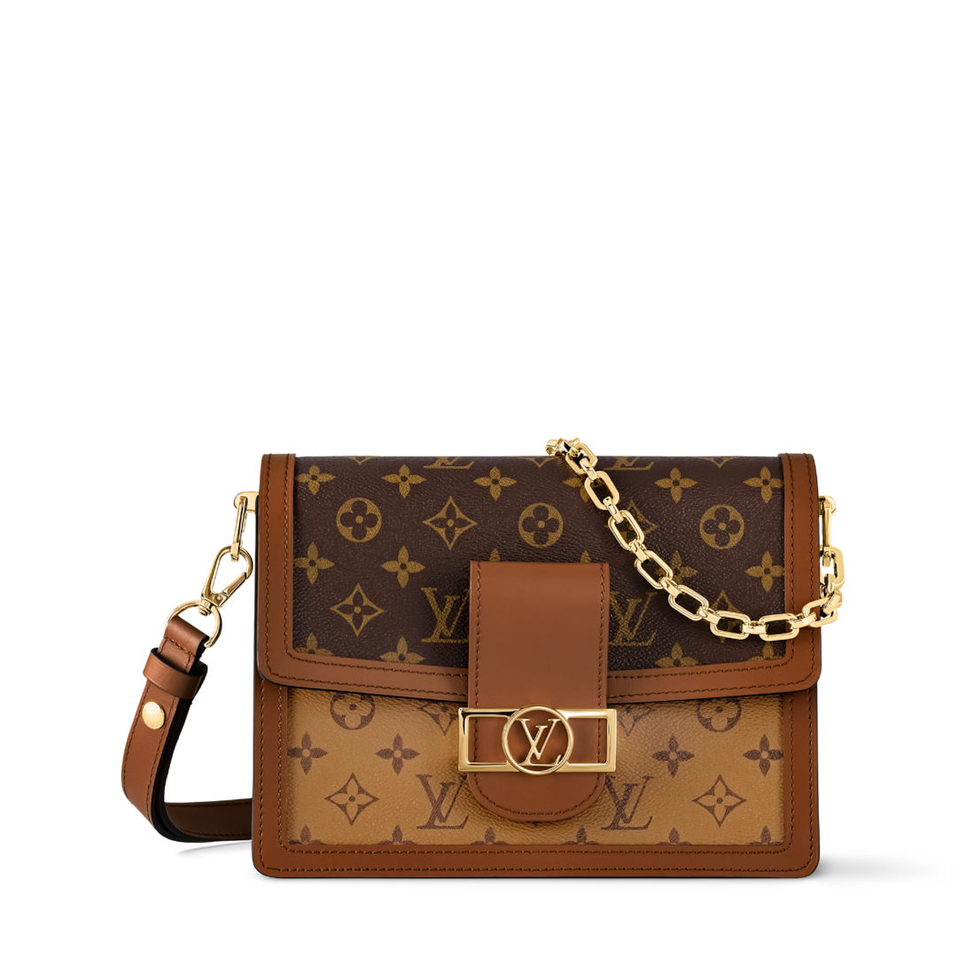 LOUIS VUITTON ドフィーヌ MM Dauphine MM Bag Other Monogram Canvas - Handbags M45958 | LOUIS